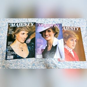 Princess Diana 1986 Magazines